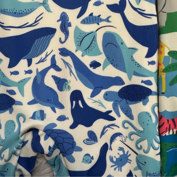 Baby Boden Bundle of 2 Surf Suit Size 6-9 Months - Picture 5 of 5